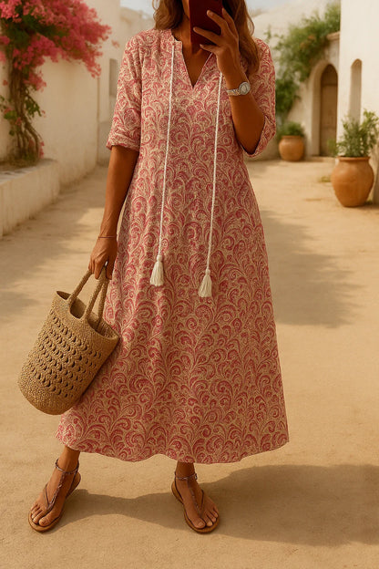 Arita™ | Robe Boho Élégante
