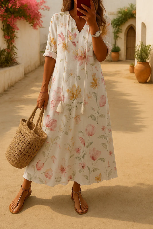Arita™ | Robe Boho Élégante