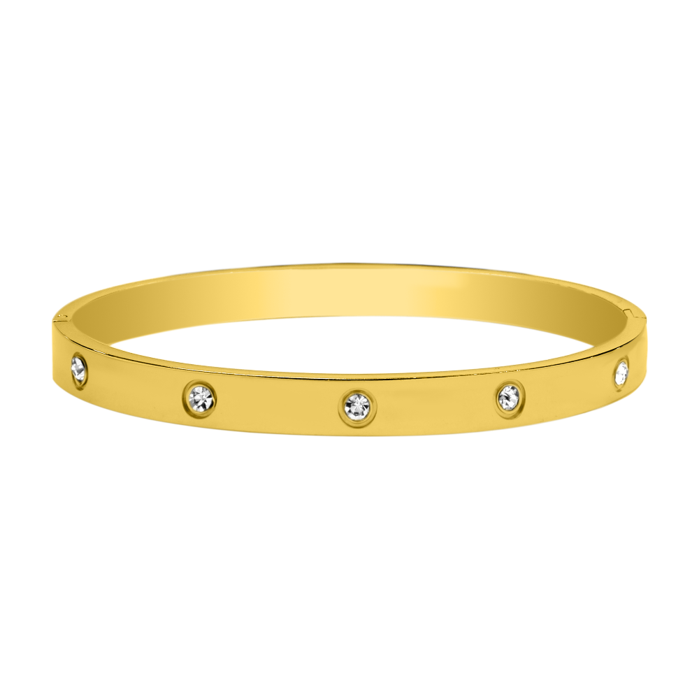 Élodie Lavin® | Element Stone Bracelets plaqués or 18 carats