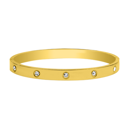 Élodie Lavin® | Element Stone Bracelets plaqués or 18 carats