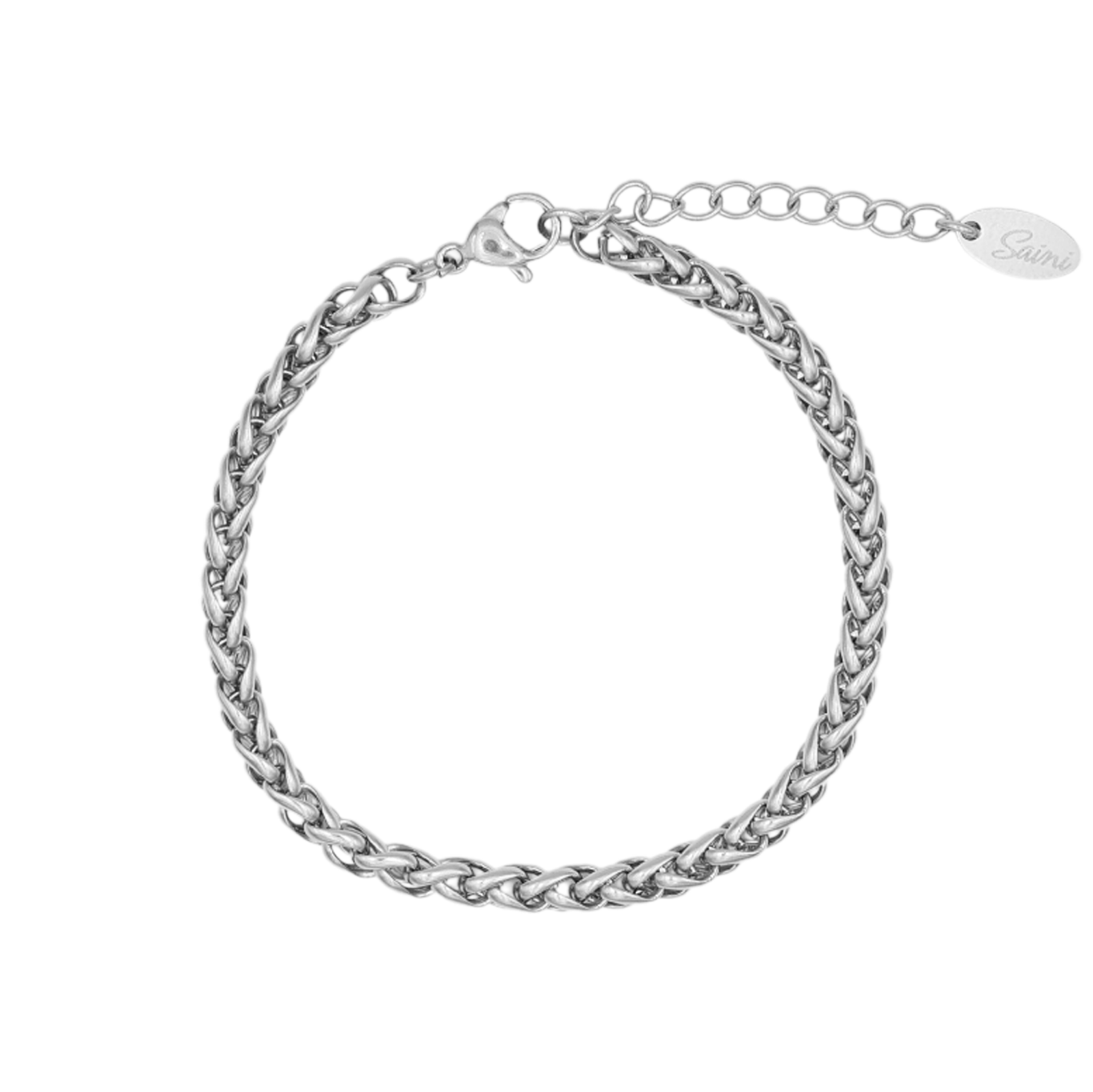 Léa Blanchet® | Saini's Bow Bracelet plaqué or 14 carats