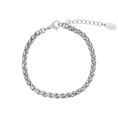 Léa Blanchet® | Saini's Bow Bracelet plaqué or 14 carats