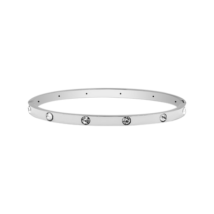 Léa Blanchet® | Element Thin Stone Amreif plaqué or 14 carats