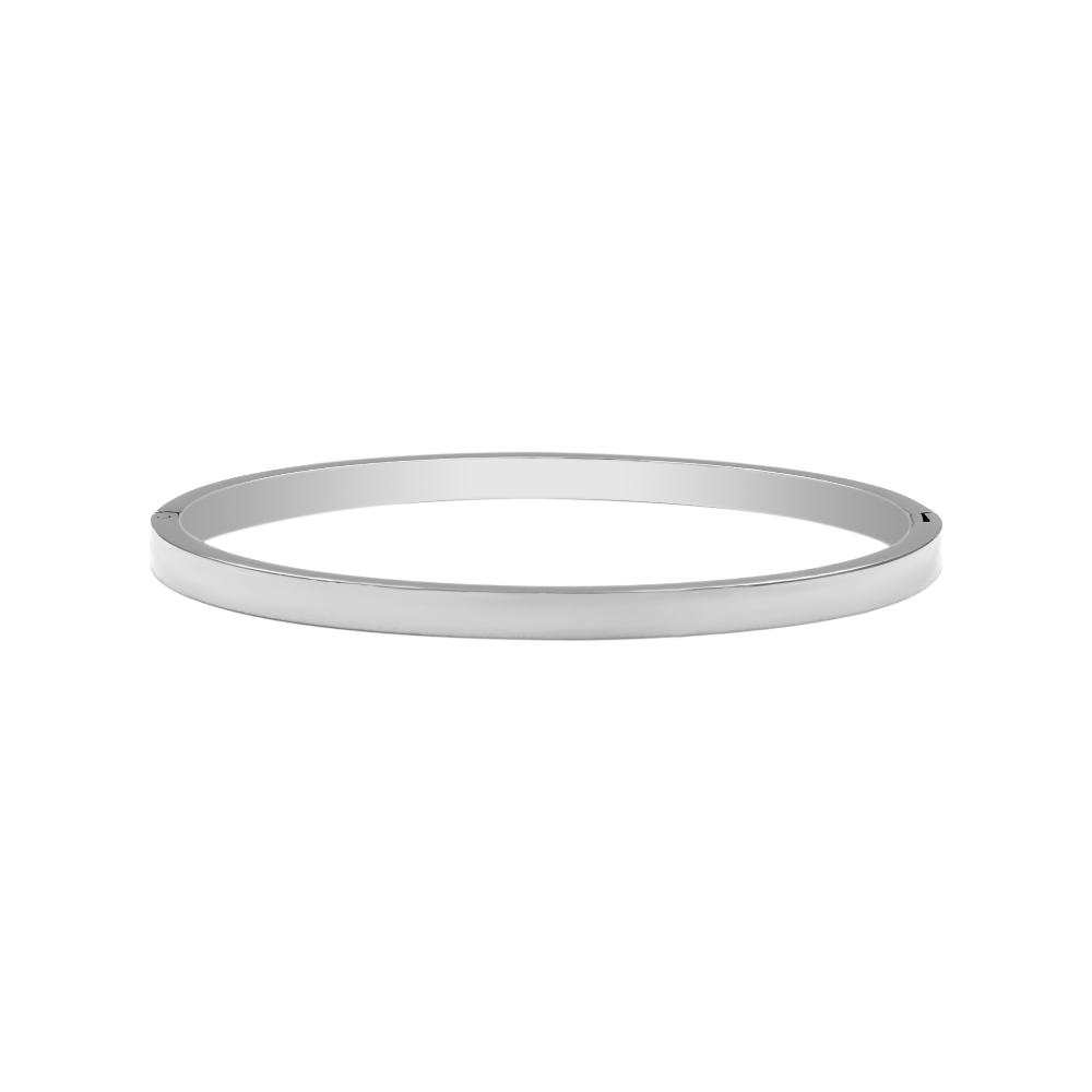 Léa Blanchet® | Element Gravure "Thin" Bracelet-jonc 14K plaqué or