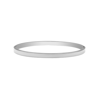 Léa Blanchet® | Element Gravure "Thin" Bracelet-jonc 14K plaqué or