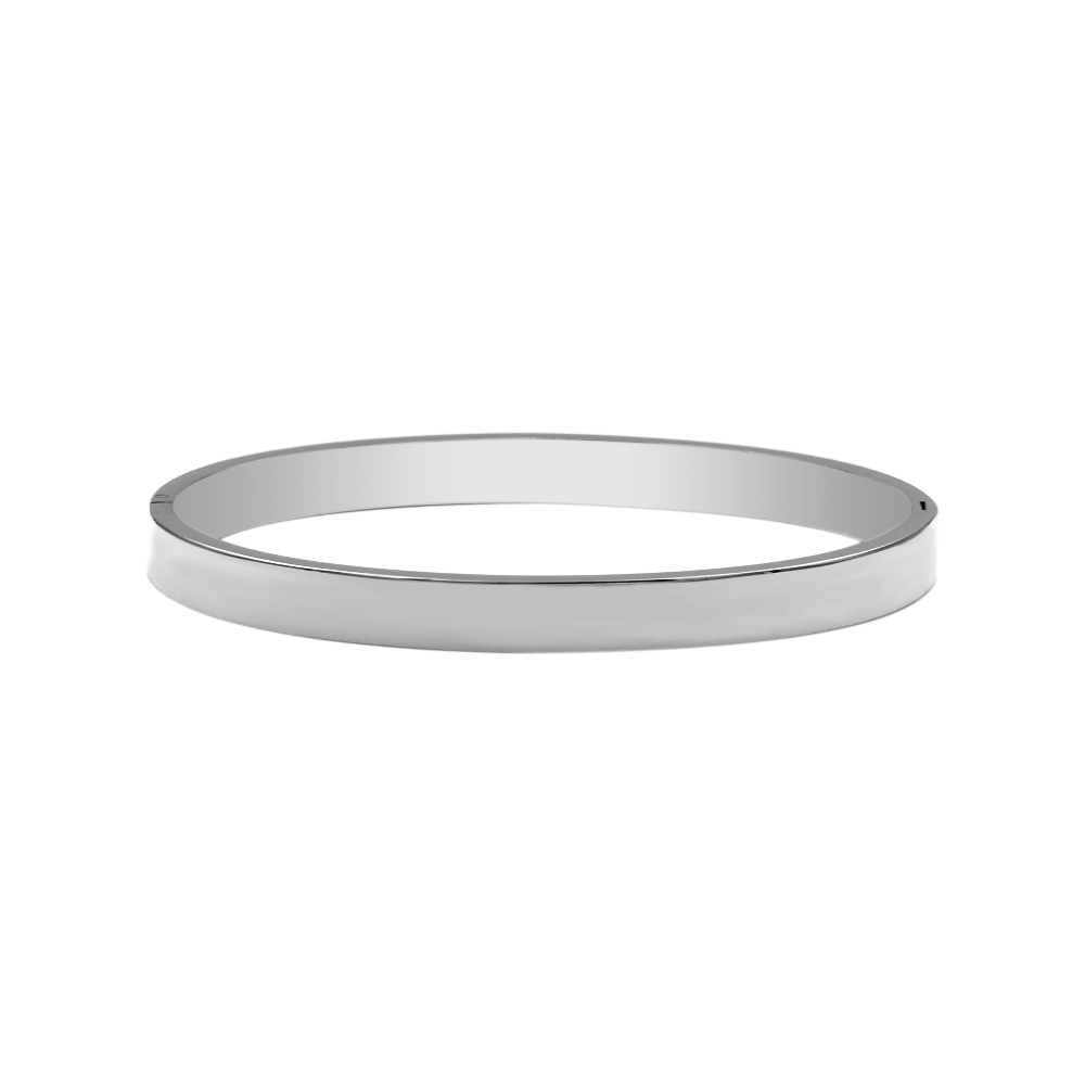 Léa Blanchet® | Element Gravure Bracelet-jonc plaqué or 14 carats