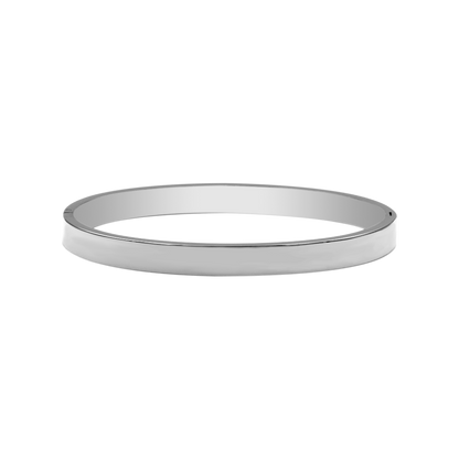 Léa Blanchet® | Element Gravure Bracelet-jonc plaqué or 14 carats