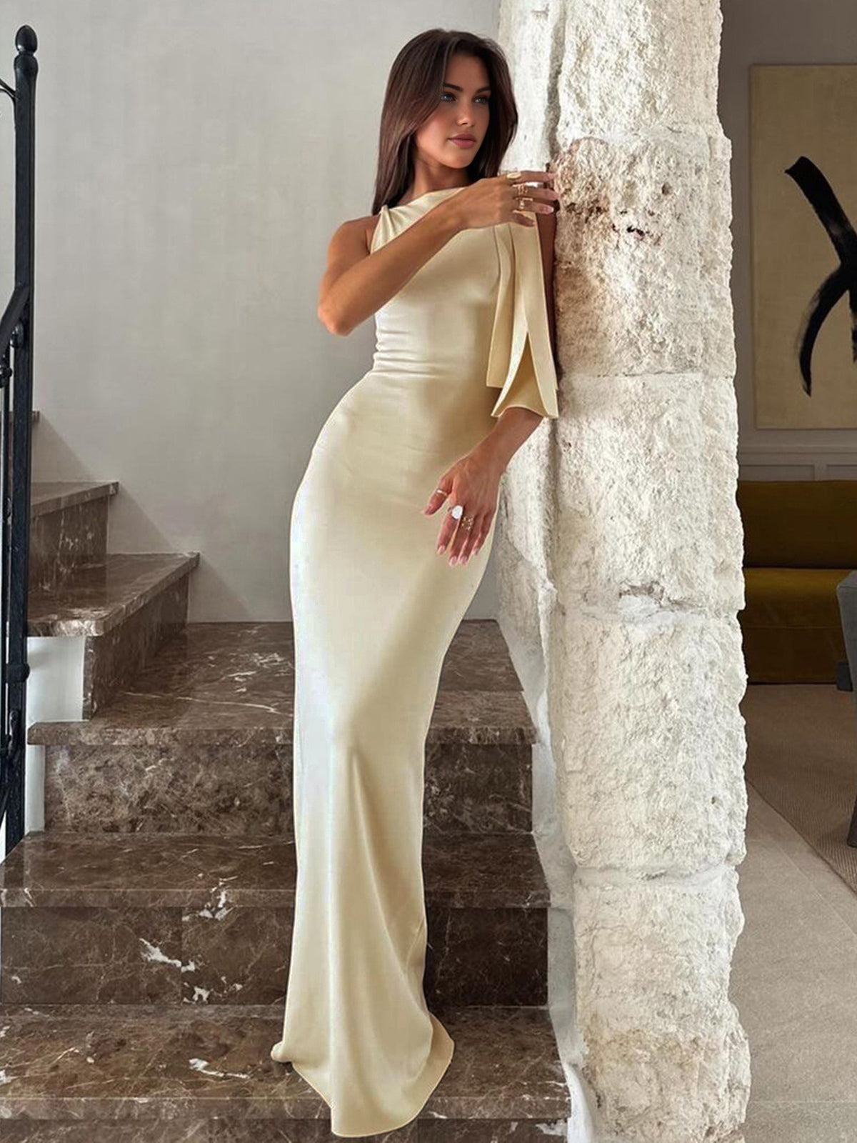 Robe longue pour femmes Graceful Chic