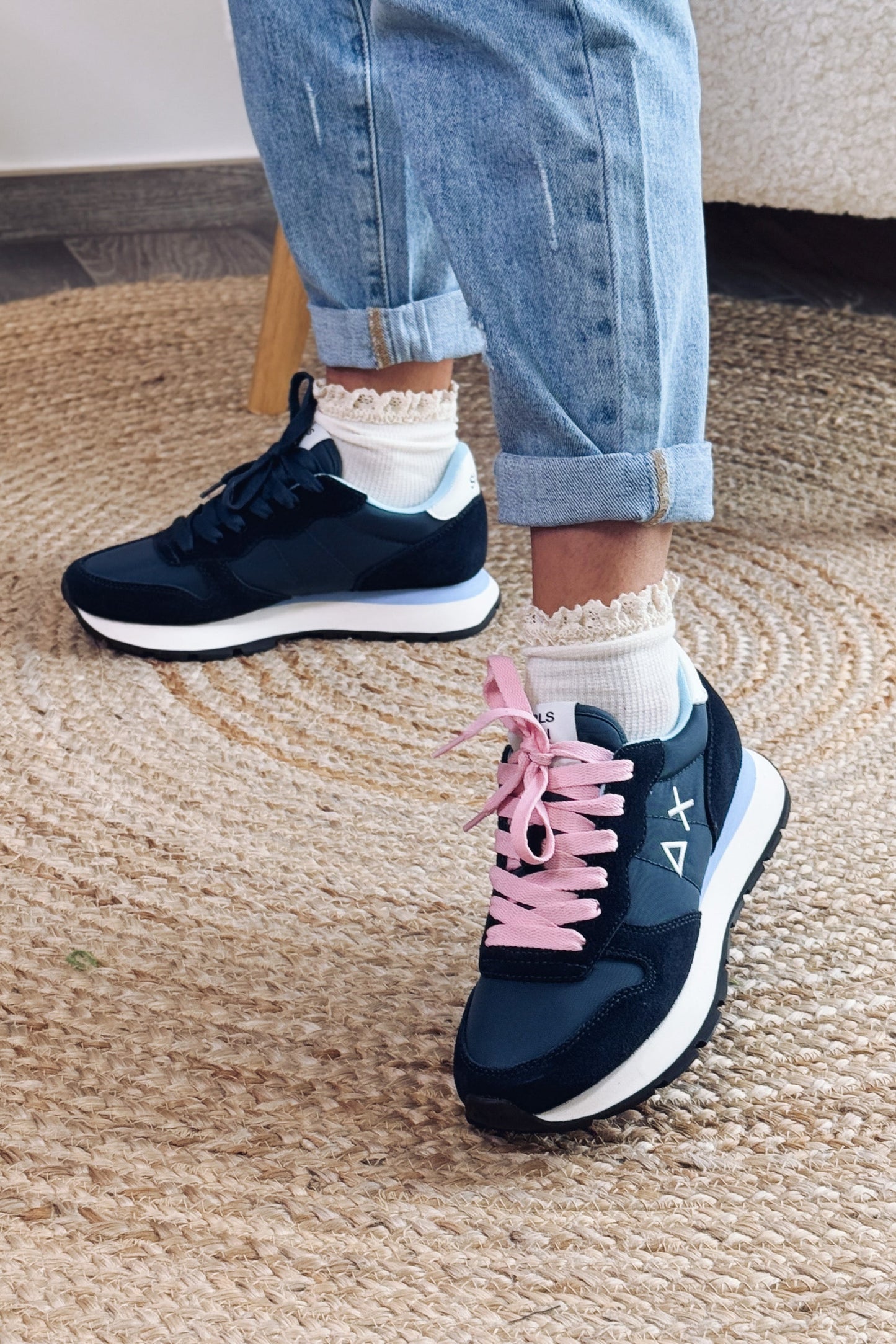 Basket Sun 68 Bleu Marine