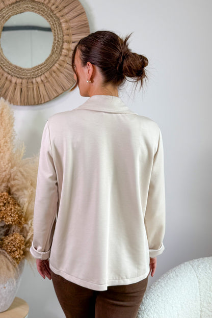 Blazer Yndry Beige