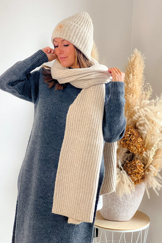 Echarpe Lulla Beige Garcia