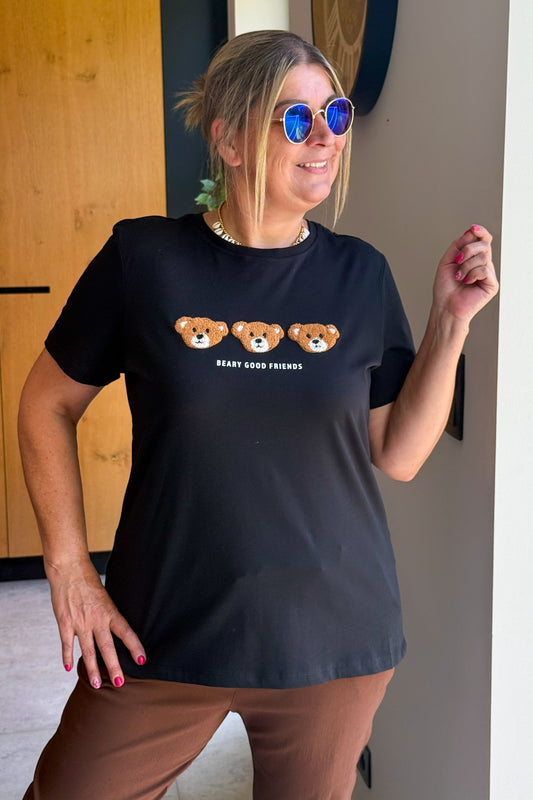 T-Shirt CarTeresa Noir Carmakoma (42/48)