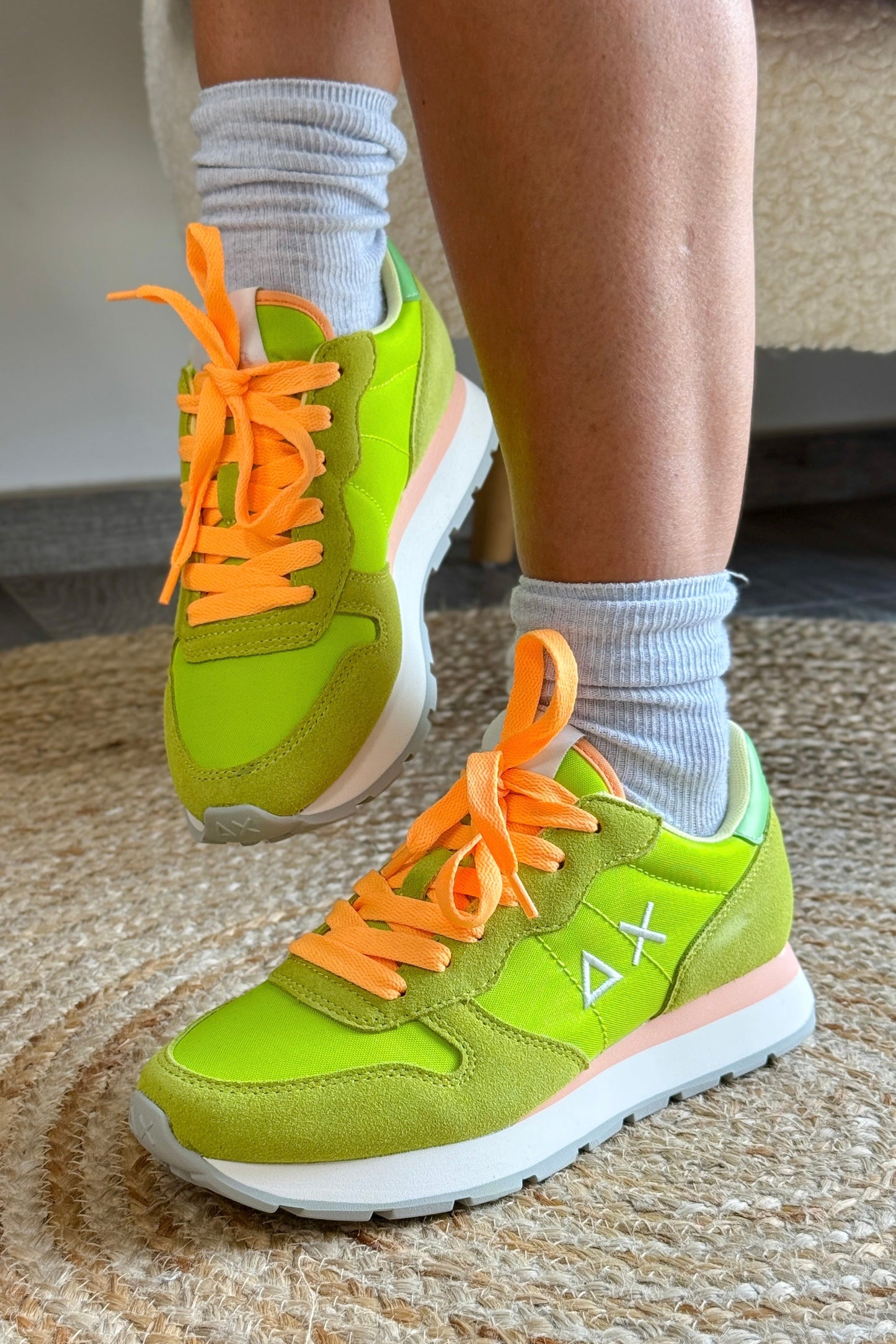 Basket Sun 68 Ally Lime