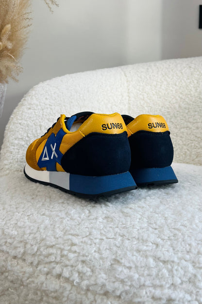 SUN 68 (35-39) Jaki Solid Jaune/Bleu