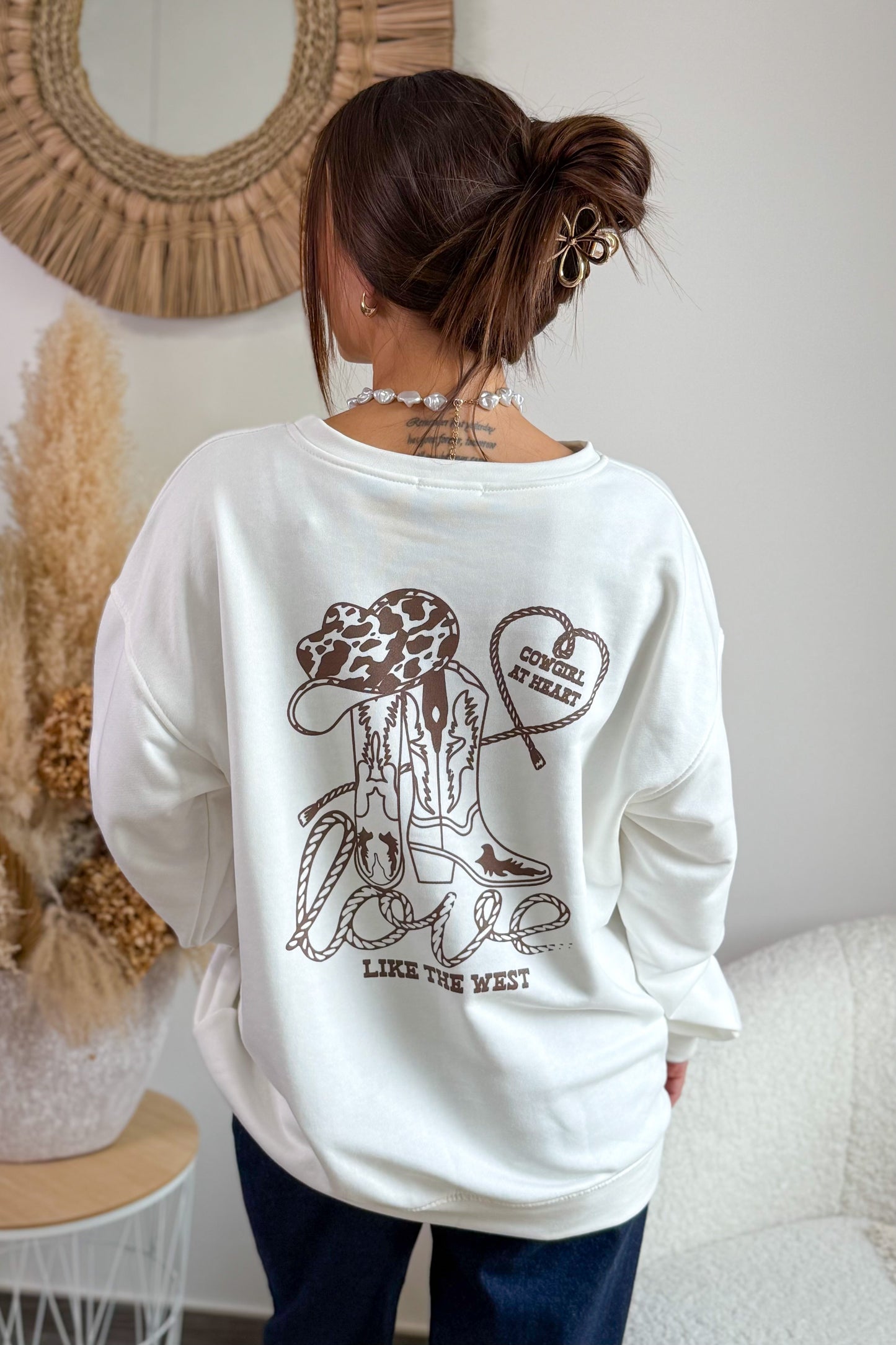 Sweat Brety Blanc