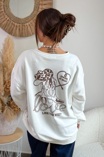 Sweat Brety Blanc
