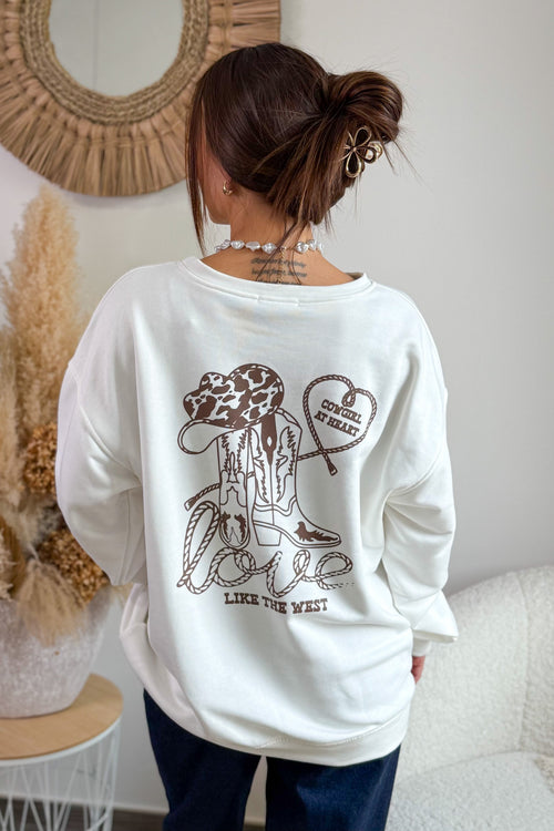Sweat Brety Blanc