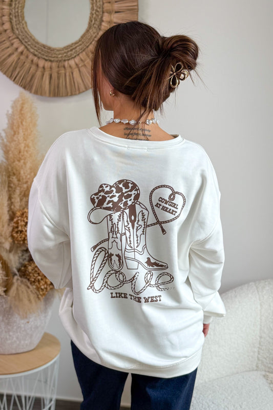 Sweat Brety Blanc