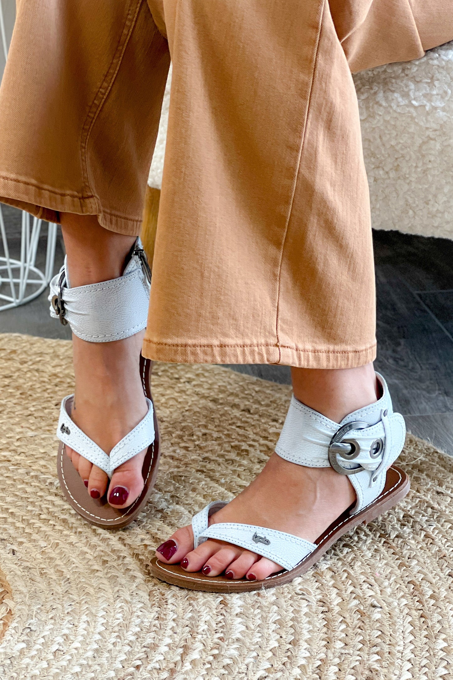 Sandales Thalie Argent LPB