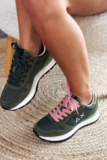 Baskets Sun68 Kaki