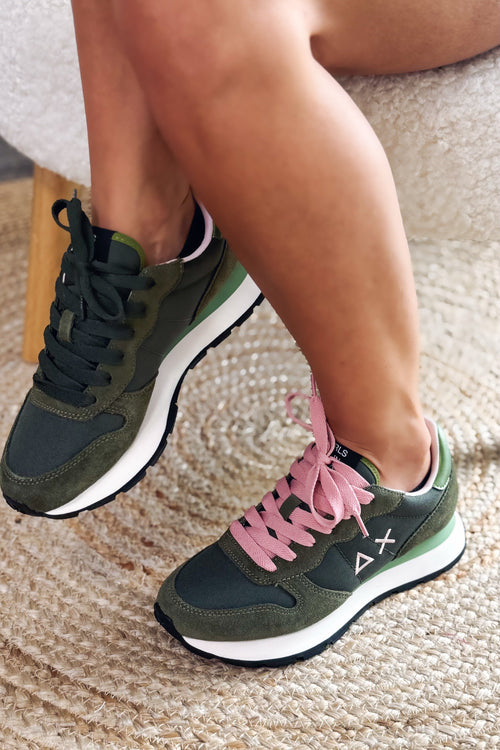 Baskets Sun68 Kaki