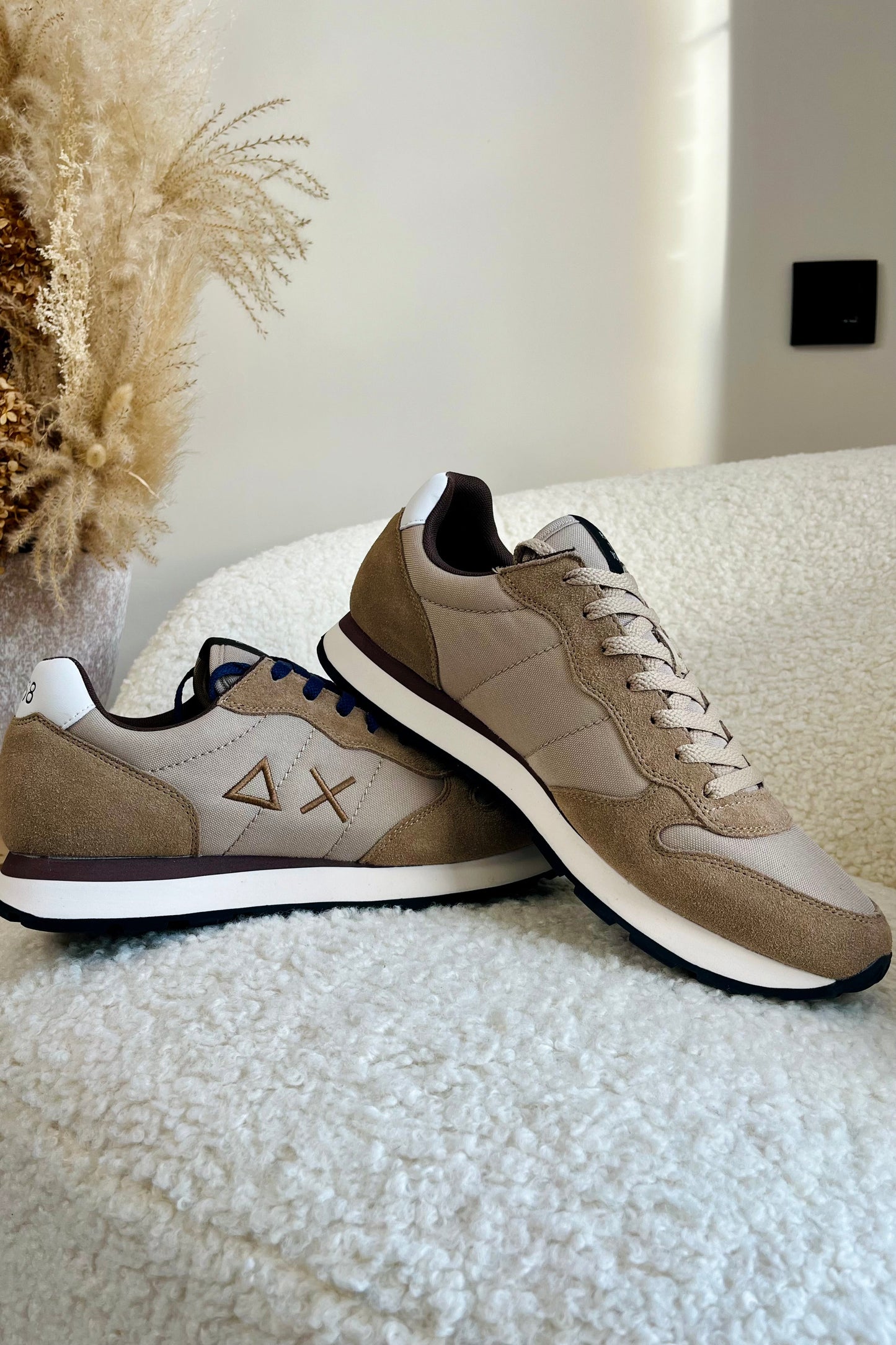 SUN 68 Tom Solid Beige