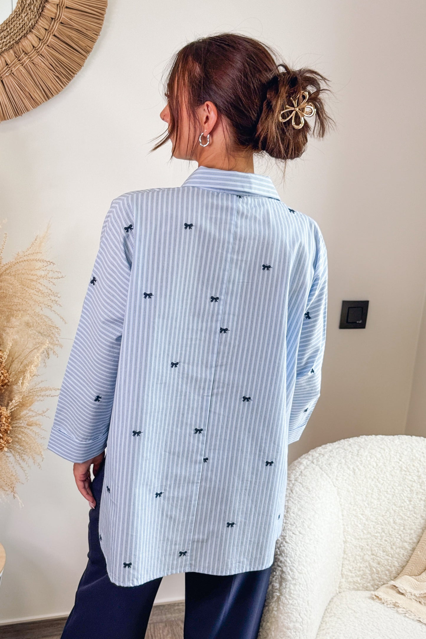 Chemise Zeidi Bleu Only