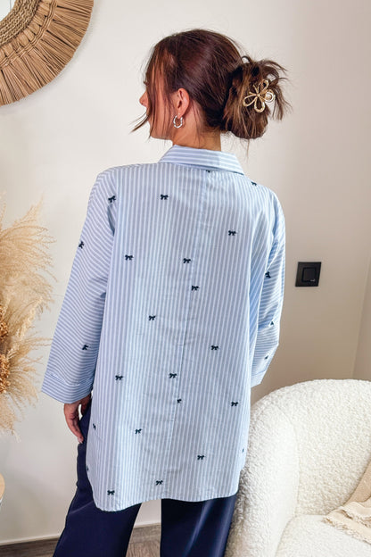 Chemise Zeidi Bleu Only