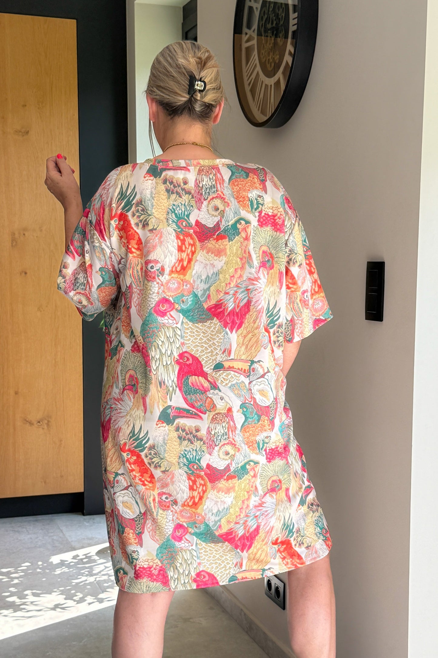 Robe Parisa Fuchsia GT