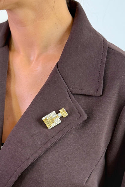 Blazer Yndry Choco