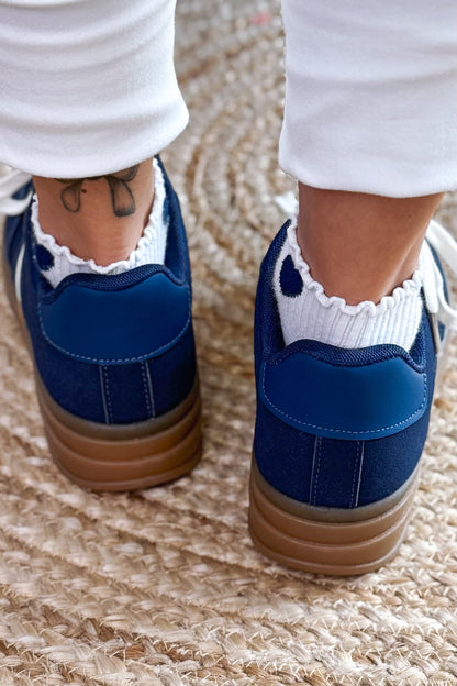 Basket Addax Bleu Marine