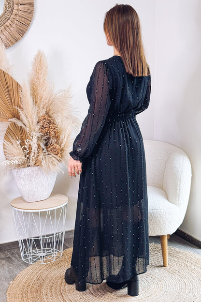 Robe Longue Suzanna Noir