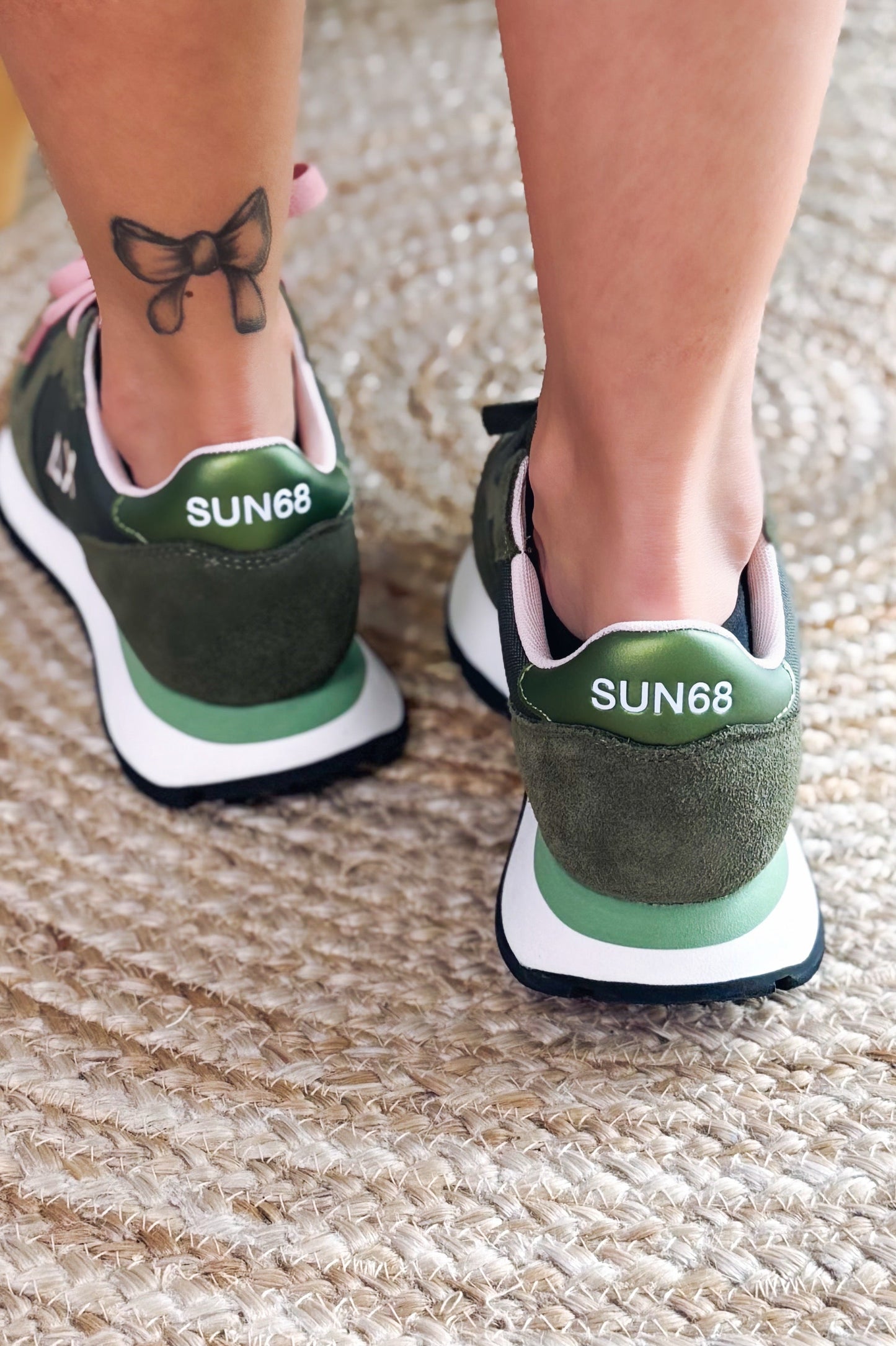 Baskets Sun68 Kaki