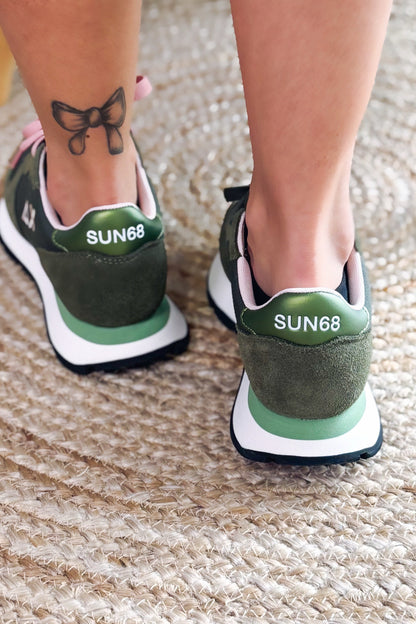 Baskets Sun68 Kaki
