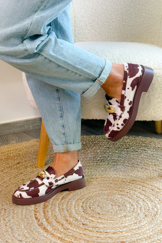 Mocassins Charlise Cow