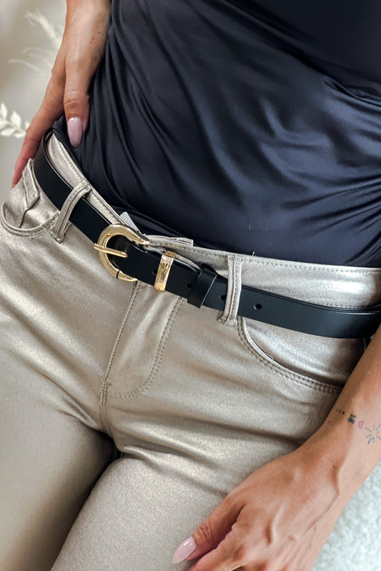 Ceinture Virginia Noir