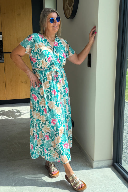 Robe Longue Miria Vert GT (42/48)