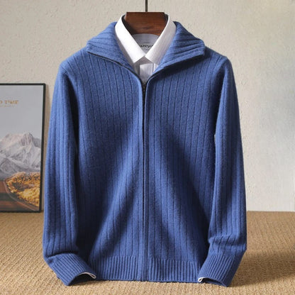 VESTE PULL EN CACHEMIRE MONACO