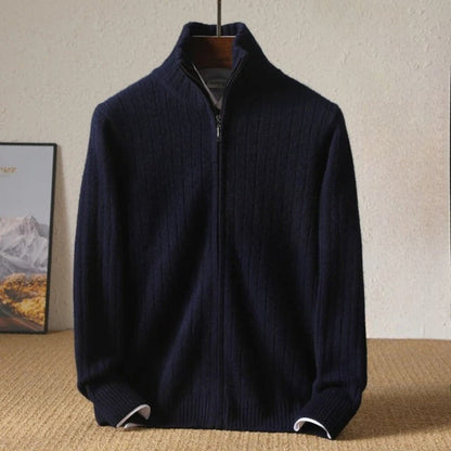 VESTE PULL EN CACHEMIRE MONACO