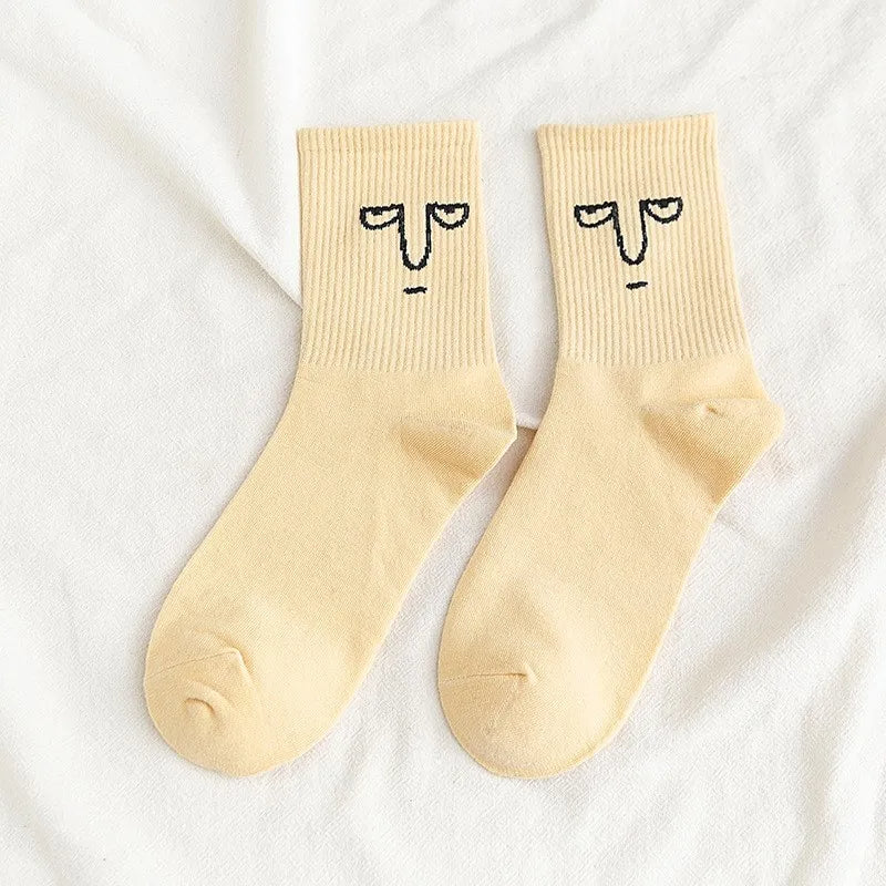 Lot De Chaussettes "Expressions"