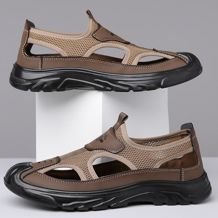 Sandales en maille Dario