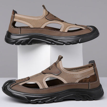 Sandales en maille Dario