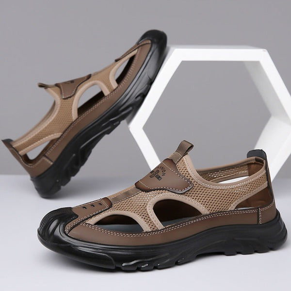 Sandales en maille Dario