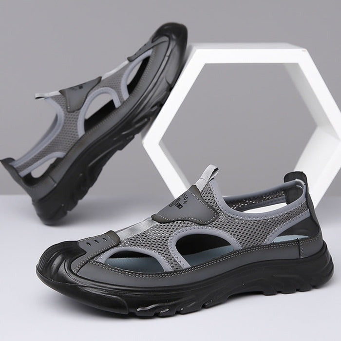 Sandales en maille Dario