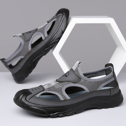 Sandales en maille Dario