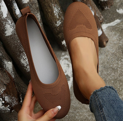 Chaussures de ballet légères souples et respirantes femmes
