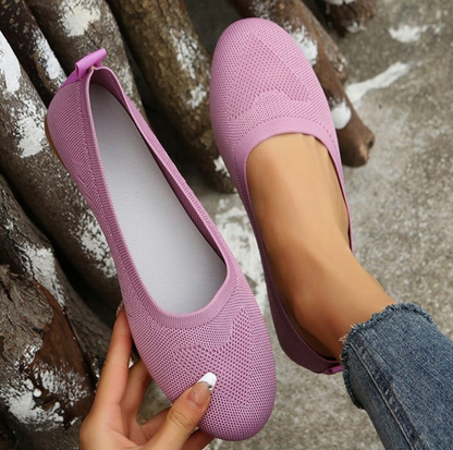 Chaussures de ballet légères souples et respirantes femmes