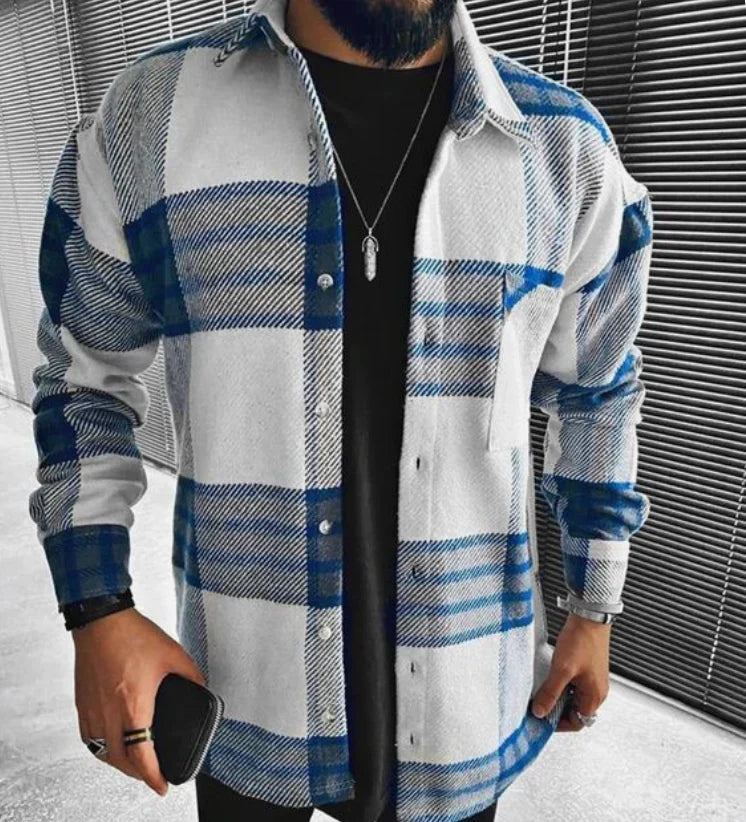 Lukaa™ | Surchemise à Carreaux