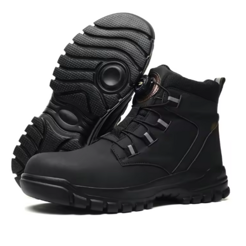 Bottes de sécurité pour hommes - Chaussures de sécurité pour hommes travaillant sur des chantiers de construction