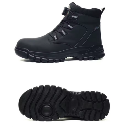 Bottes de sécurité pour hommes - Chaussures de sécurité pour hommes travaillant sur des chantiers de construction